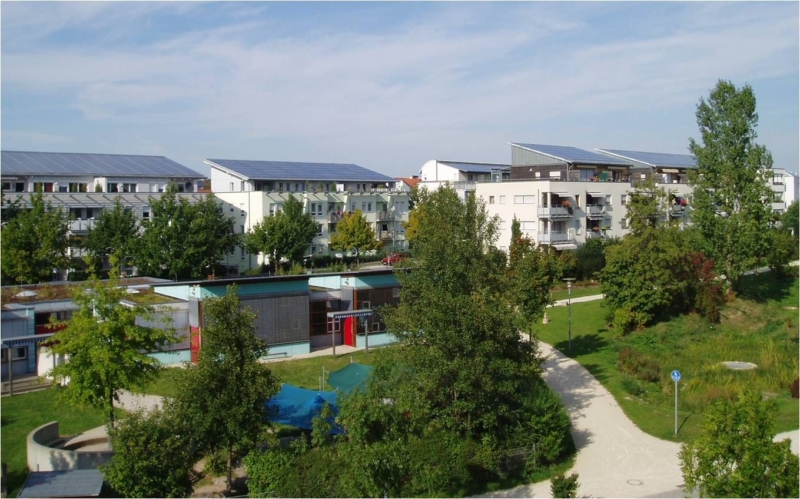 Neckarsulm Solar City