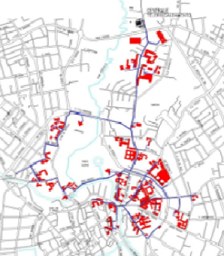 La rete di teleriscaldamento di Vicenza